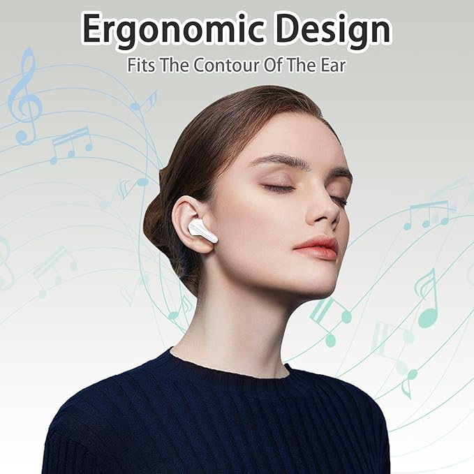 A9 Pro Earbuds with ANC/ENC LED Display Screen OR Advanced Noise Cancelling