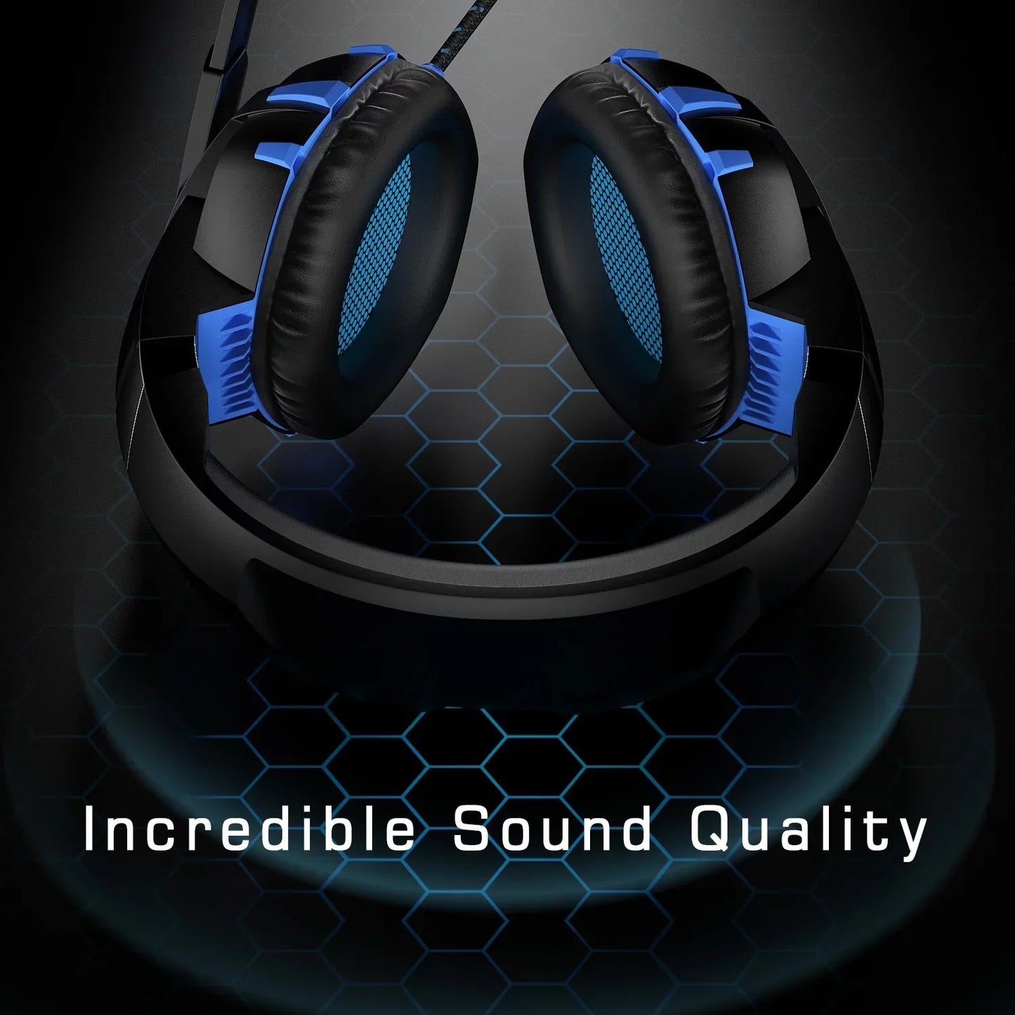 Mus Gaming Headset With Noise Cancellation